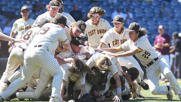 east union stringer mhsaa baseball state championship 202218